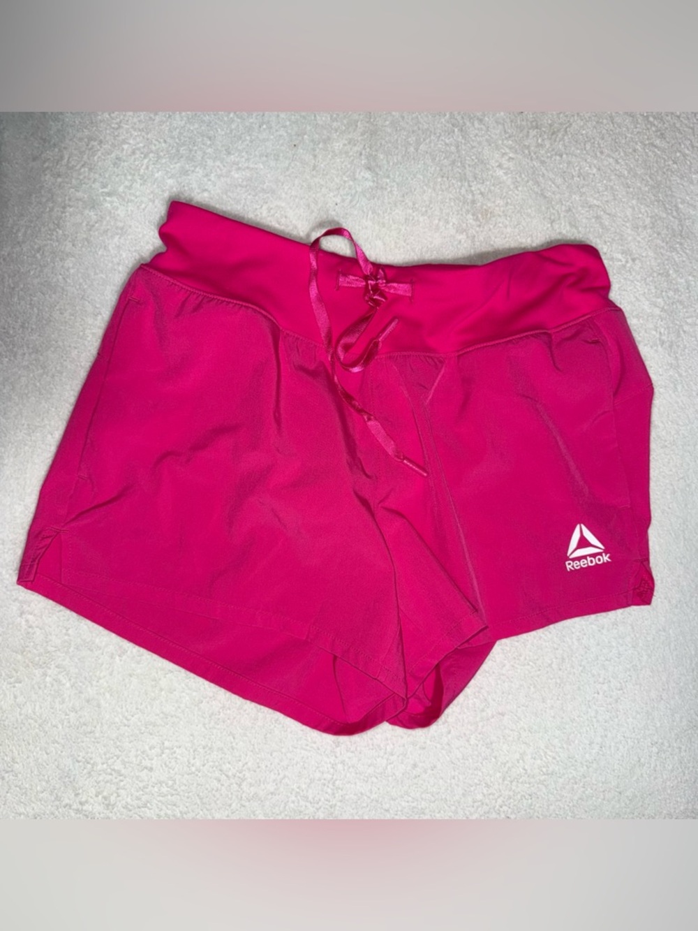 Reebok women’s revolve running shorts, size S